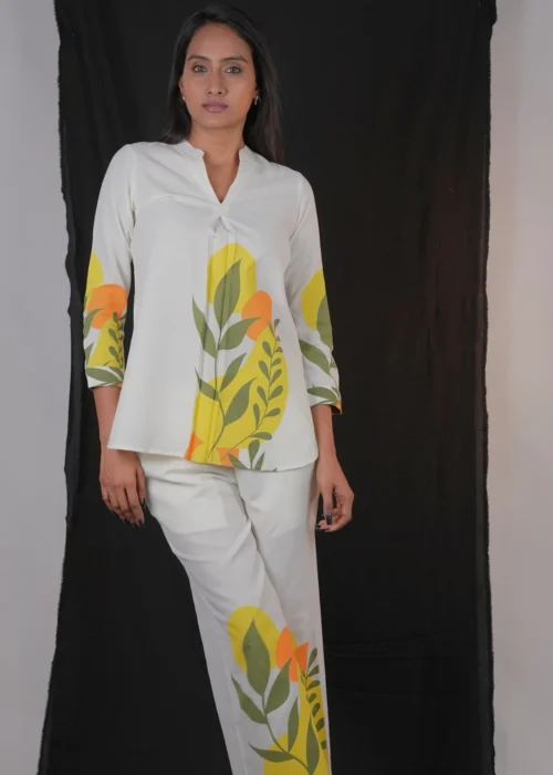 Screen Printed 2-Piece Co-Ord Set